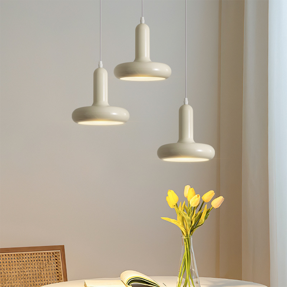 Bauhaus Puck Creamy Pendellampa