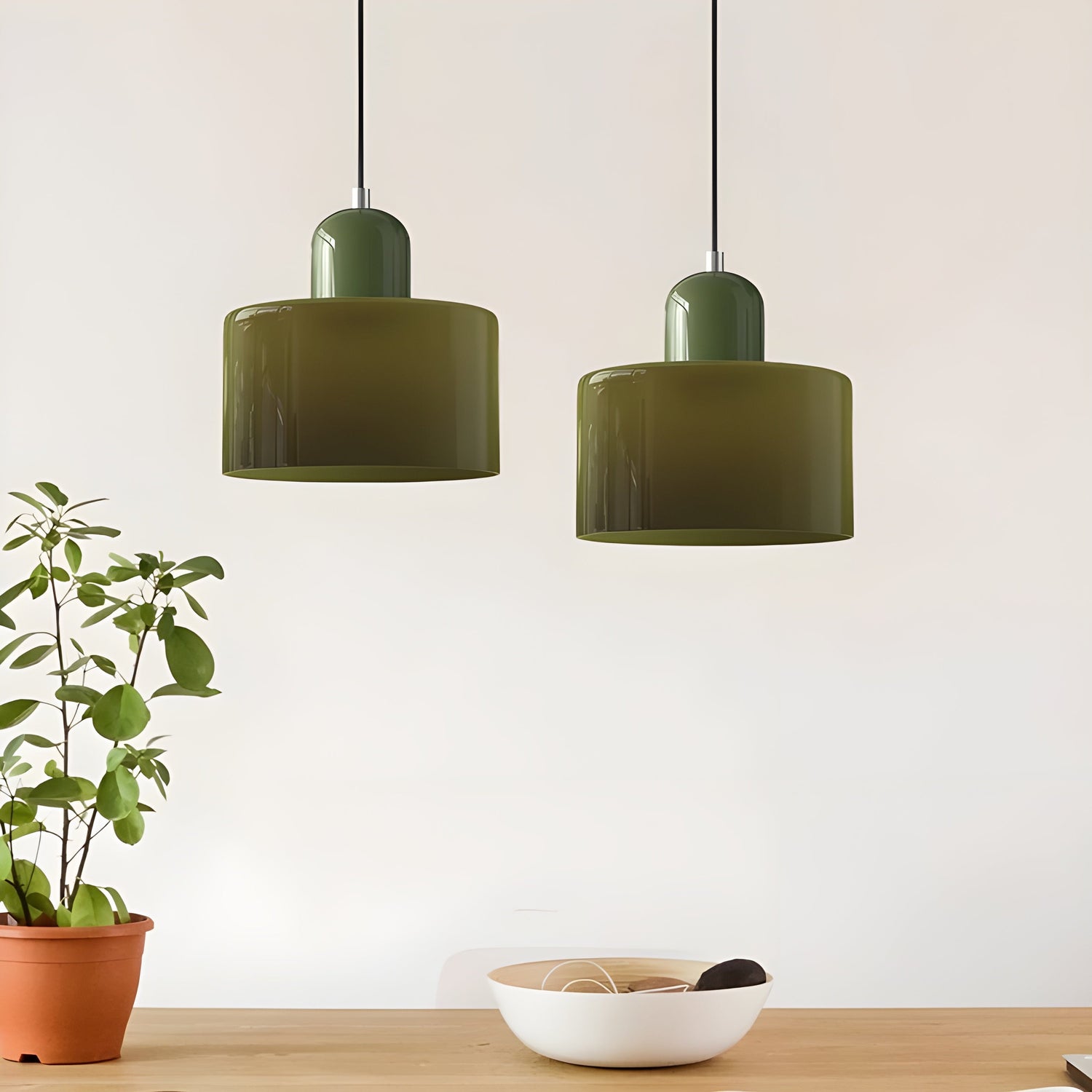 LumiLine Light - Nordisk Glaspendellampa