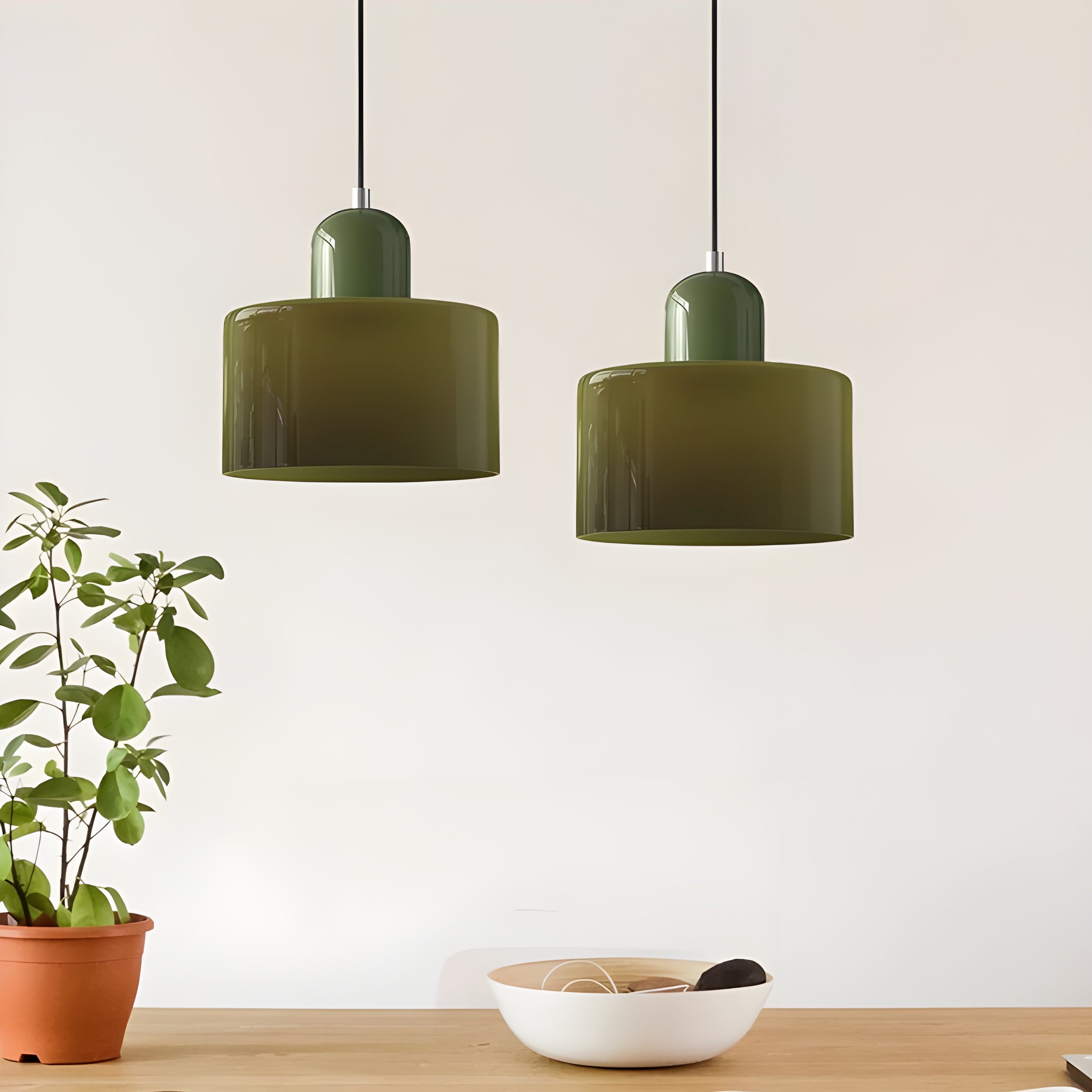 LumiLine Light - Nordisk Glaspendellampa