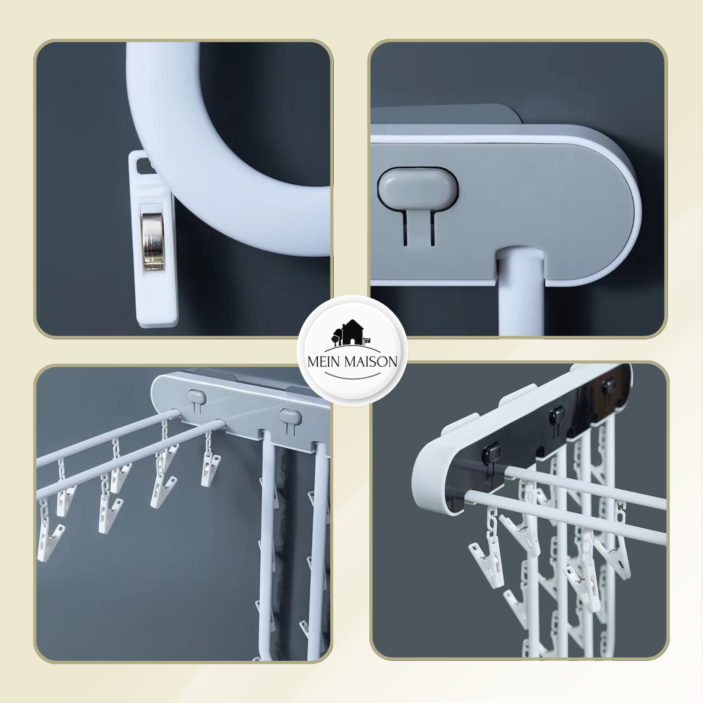 Carvallo – Den platsbesparande torkhjälpen för varje dag!