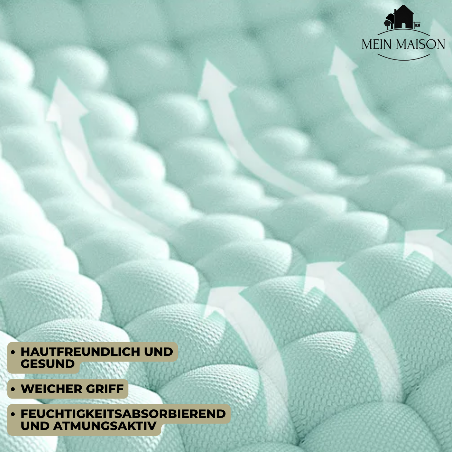 Carvallo – Sova dig sval och lätt