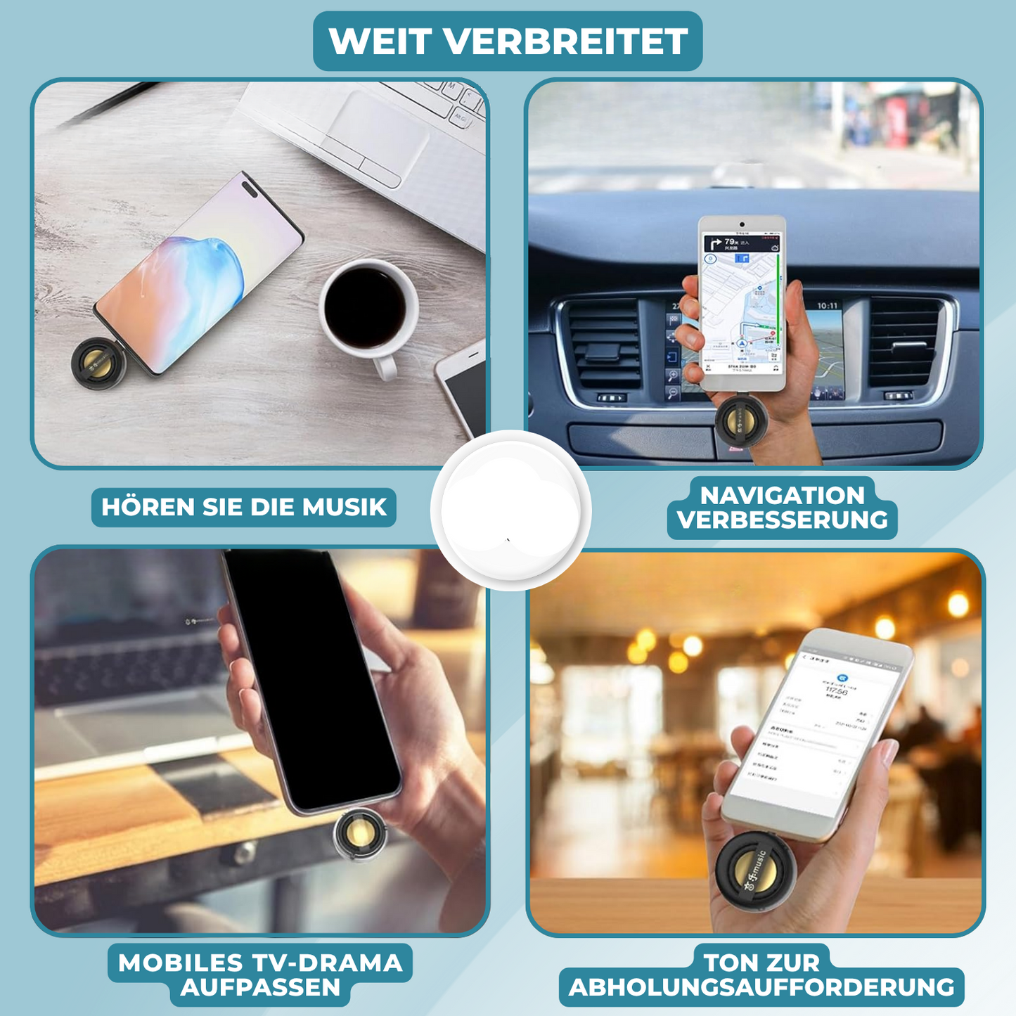 Carvallo | ClariBoost – Fantastisk ljud i mini-format!