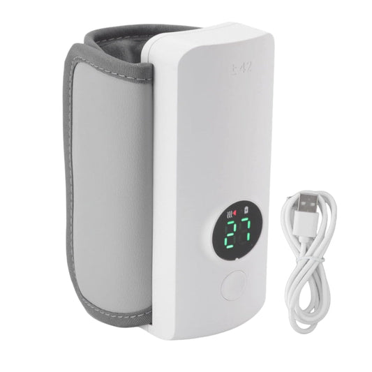 Carvallo – Uppladdningsbar Flaskvärmare för Baby