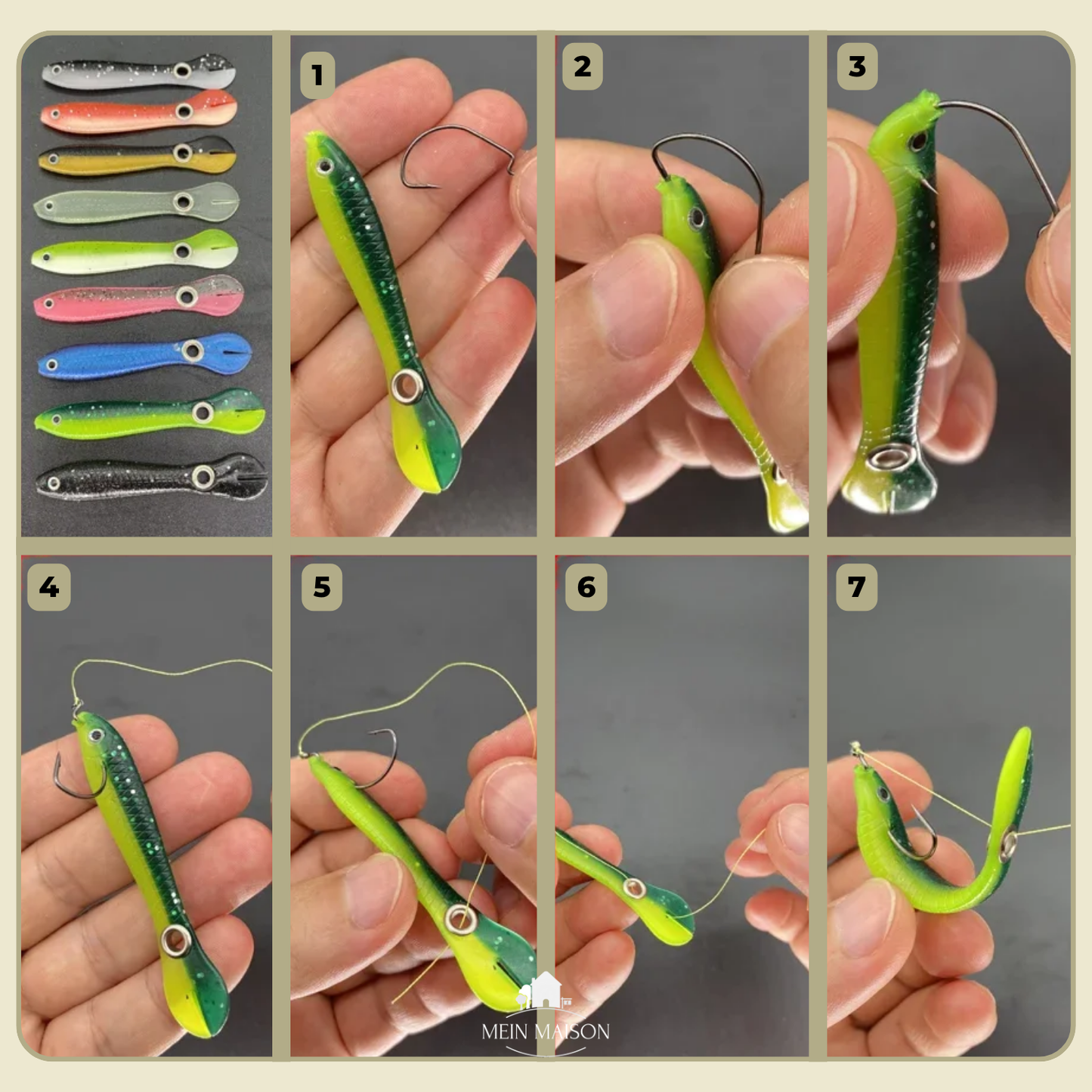 Carvallo – Baiten som garanterar napp! (5-pack)