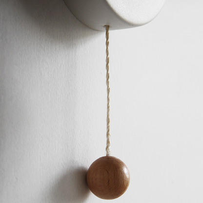 SwitchBeam Ljus - LED Vägglampa i Morandi Stil Tillverkad av Nordisk Metall med Strömbrytare