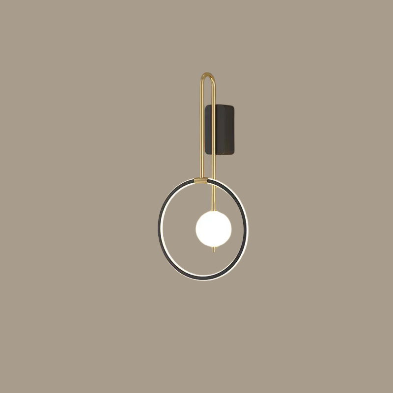 NordicaGlow – Minimalistisk LED Vägglampa