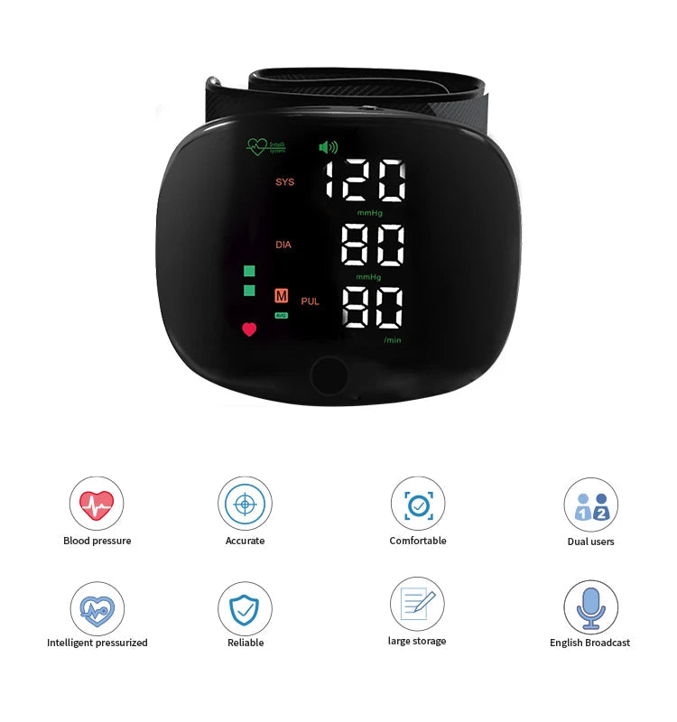 Handled Blodtrycksmätare