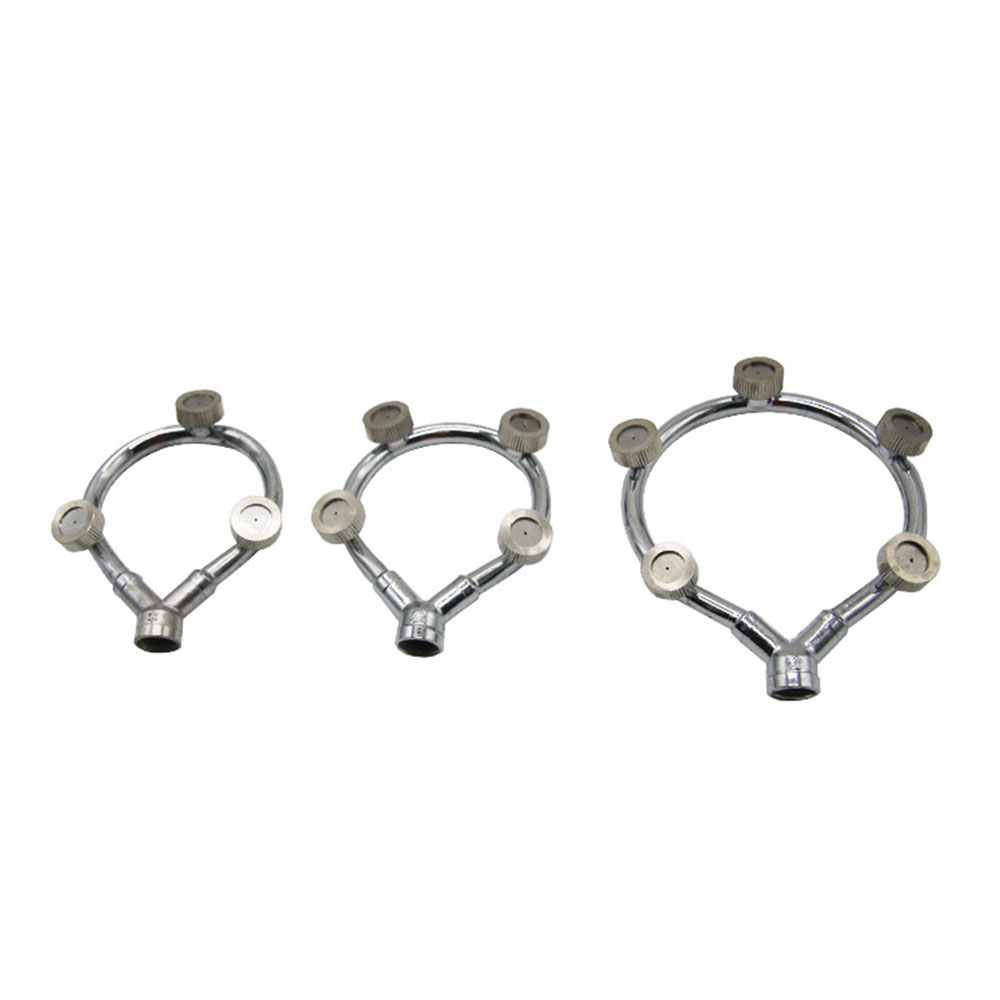 Högtryck rostfritt stål ring flerdyser munstycke – Effektivt sprutmunstycke för trädgårdsbevattning