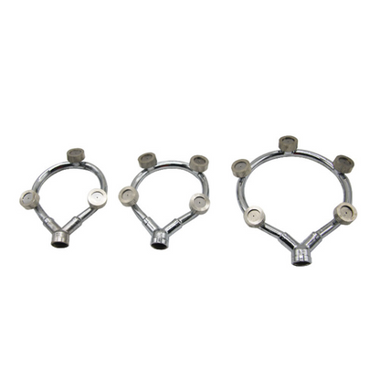 Högtryck rostfritt stål ring flerdyser munstycke – Effektivt sprutmunstycke för trädgårdsbevattning