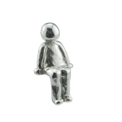 Tidlös familjeskulptur