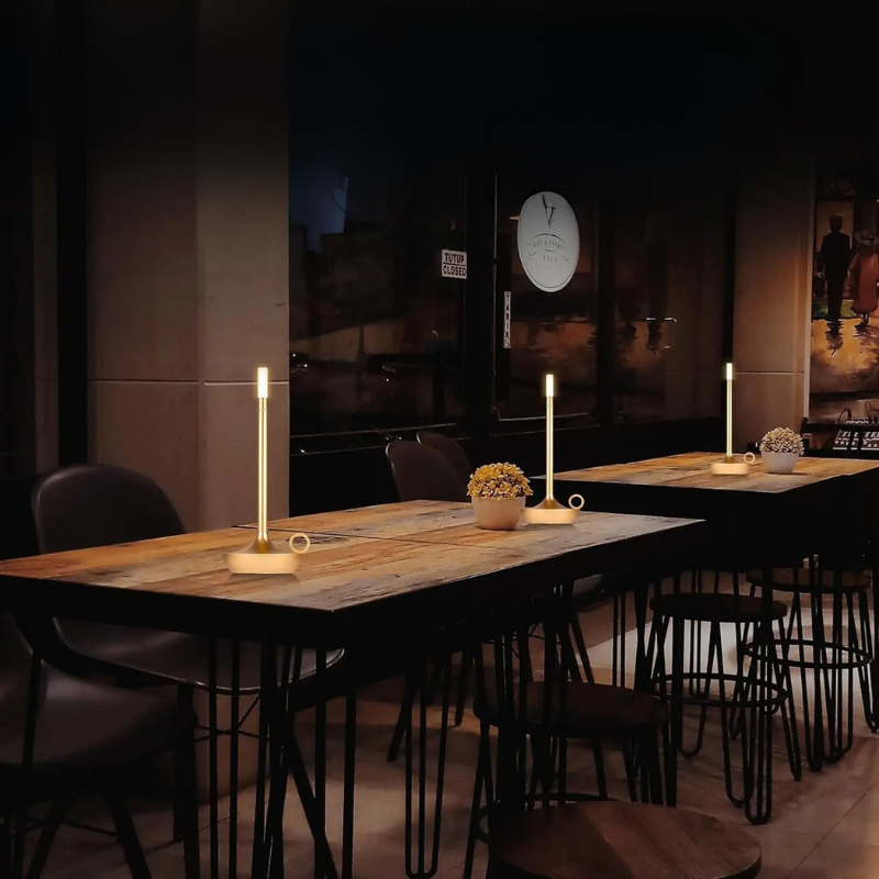 Carvallo - Bordslampa laddbar LED med touchsensor