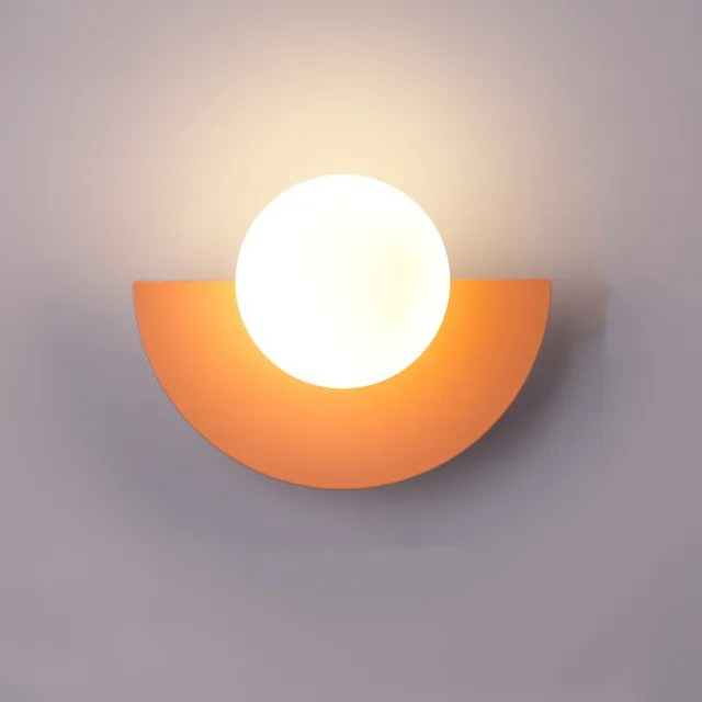 NordicFrost - Skandinavisk LED-vägglampa