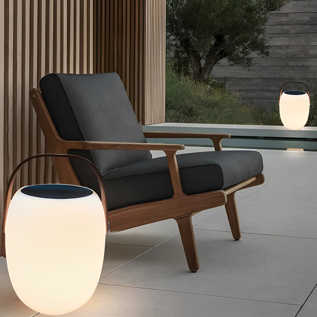 Utomhus Solarlampa med Handtag