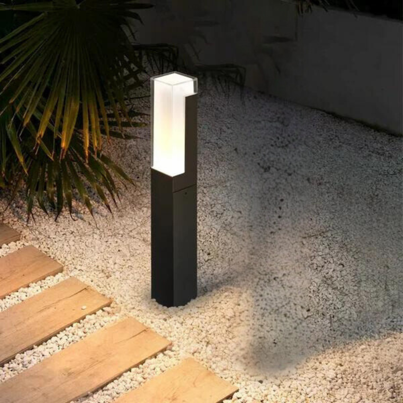 Carvallo Trädgårdslampa LumiPath | Vattentålig IP65 | Aluminiumhölje | 30 cm / 50 cm Hög