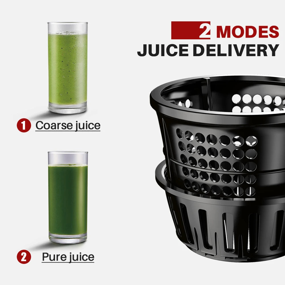 Automatisk Juicepress - Juicepress Husgerådsrester för Frukter och Grönsaker