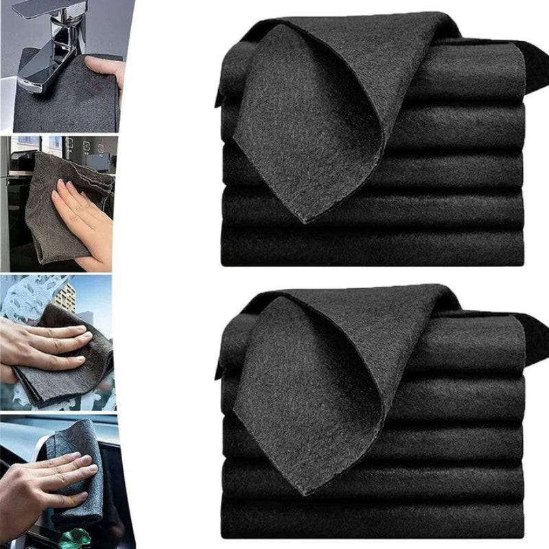 Carvallo – Ultraabsorberande rengöringsdukar för randfria ytor