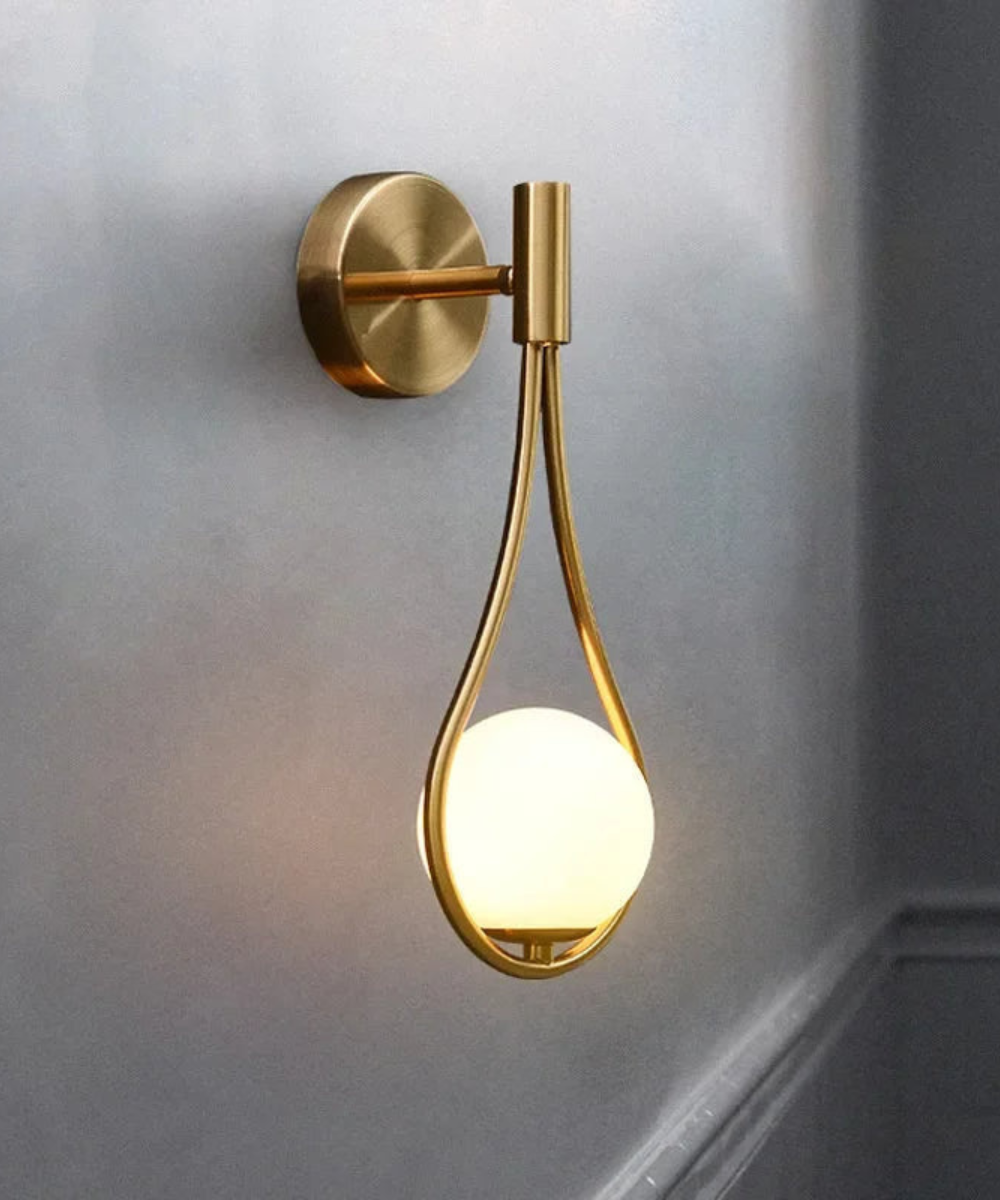 LuminSphere™ - Mid-Century Vägglampa