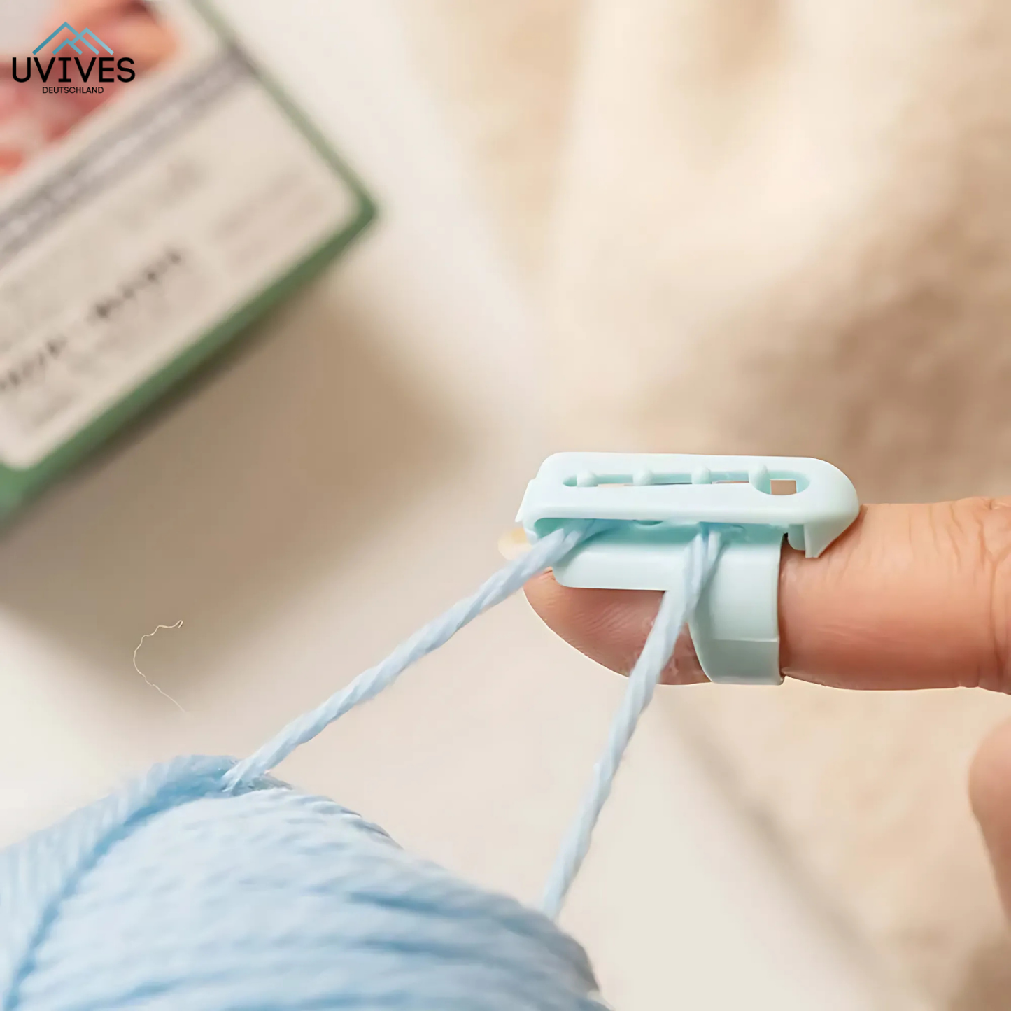 Carvallo | EasyThread – Enkel träda, avslappnat sticka