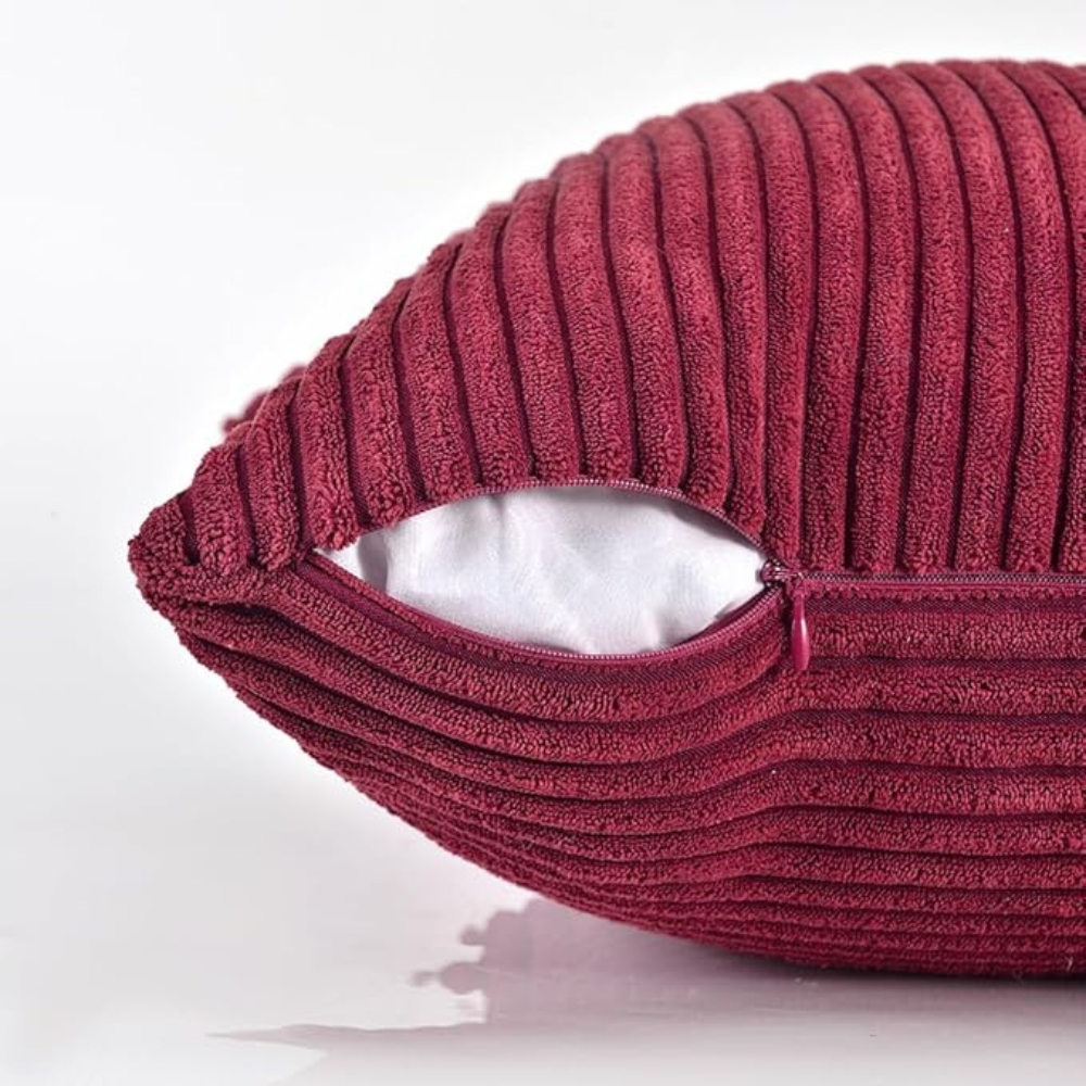 Rustik Cordyrupp Kuddöverdrag