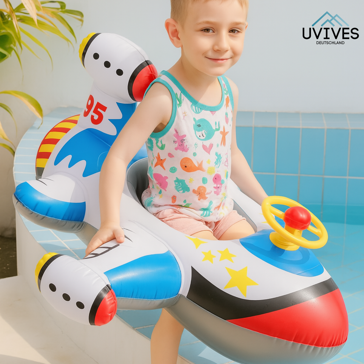 Carvallo – Planschen. Flyga. Barnskratt.