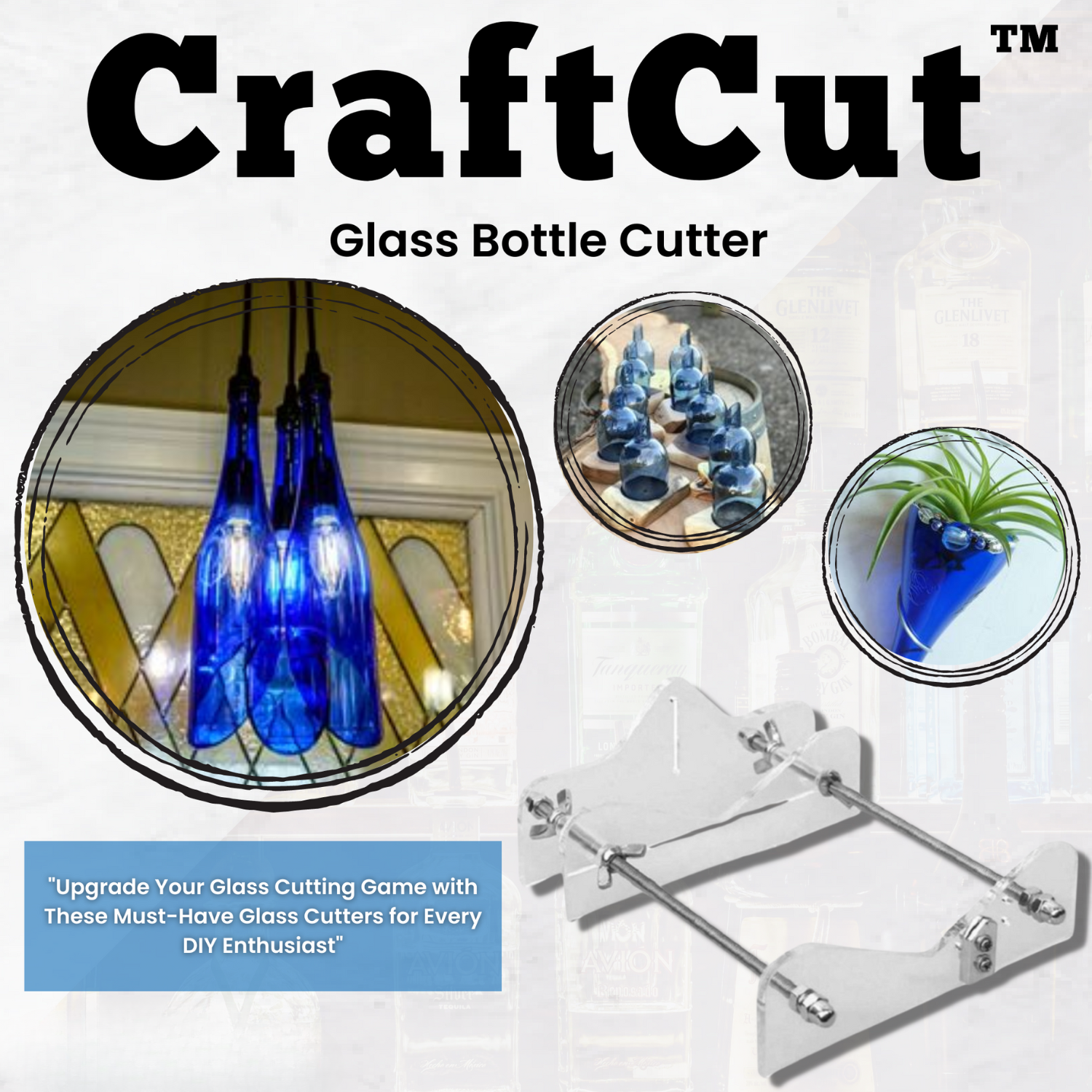 Carvallo - Glasflaskskärare