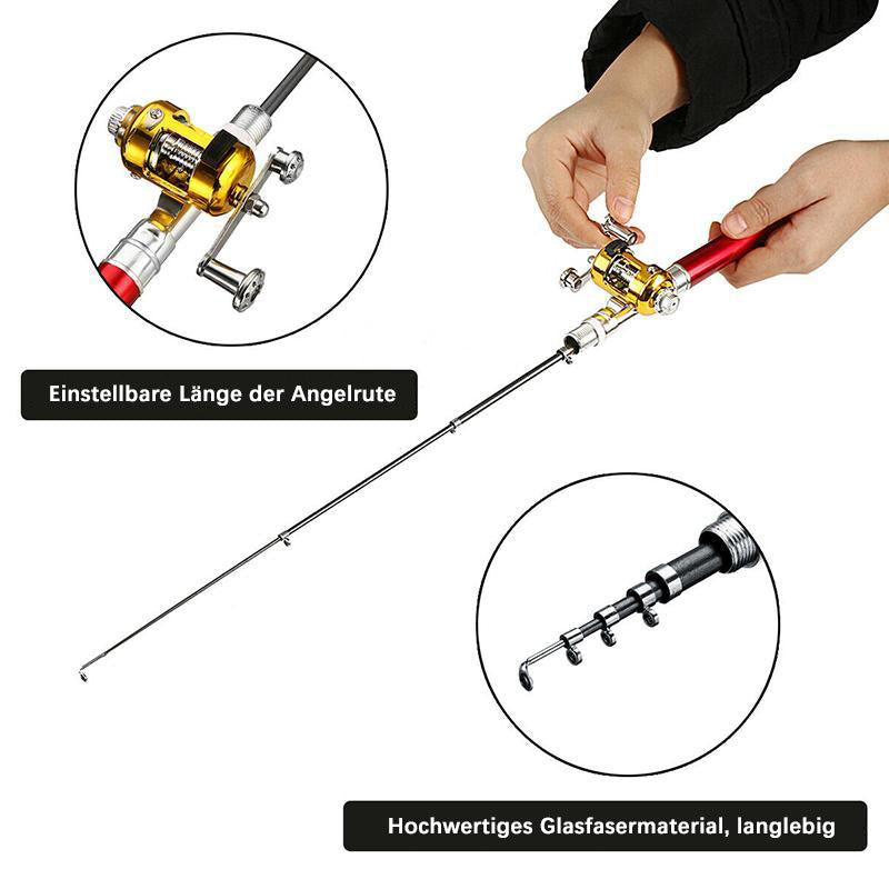 Carvallo - Den kompakta fiskeutrustningen för på språng