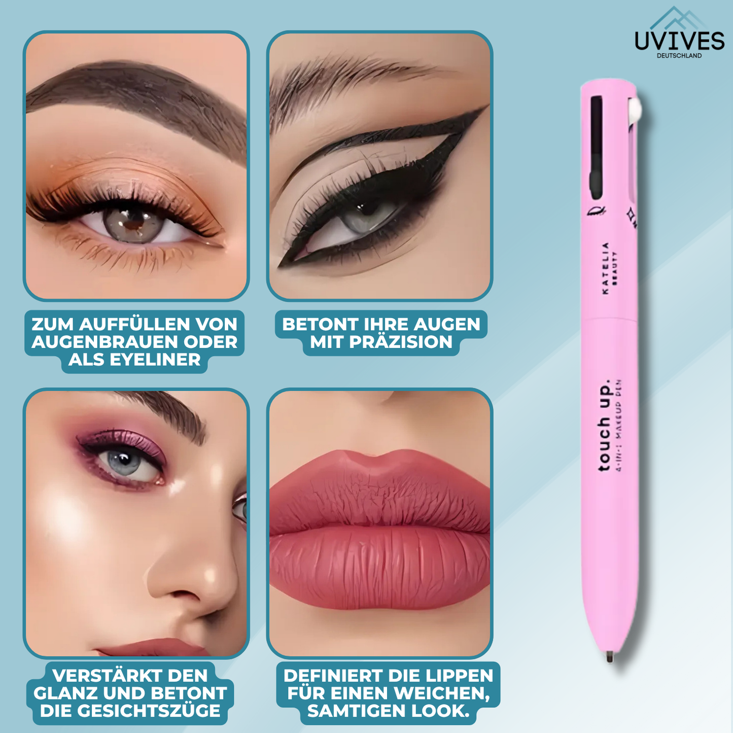 Carvallo – Din 4-i-1 stylingunder!