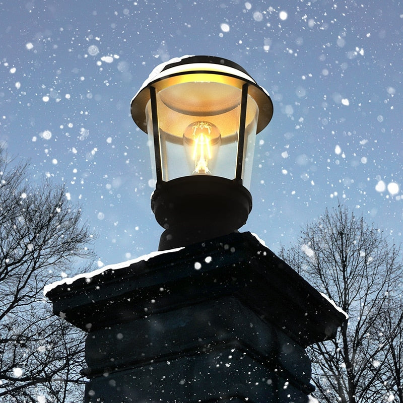 Carvallo – Solcellsdriven utomhusvägglampa för effektiv utomhusbelysning