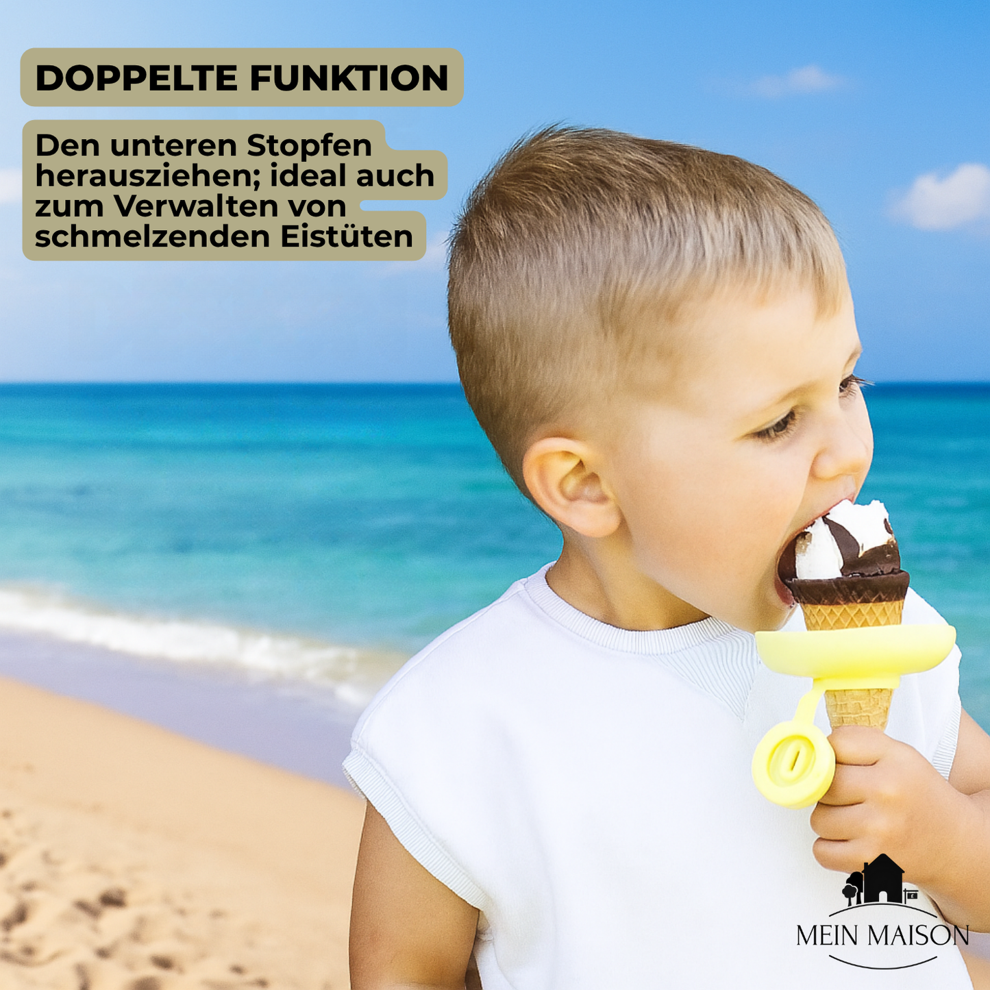 Carvallo | DripStopper – Njut av is utan kladd!