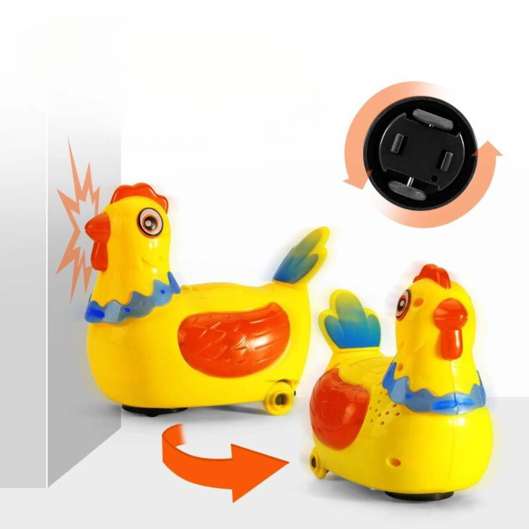 Äggläggande Musik Kyckling