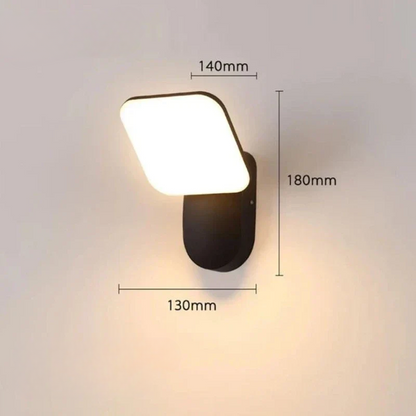 SafeFlow - Utomhuslampa med Rörelsesensor