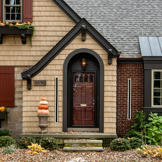 LED Utomhusvägglampor | 11.8–47.2 x 3.1 in | Vattentät IP65 Modern Akrylbelysning | Brick by Brick