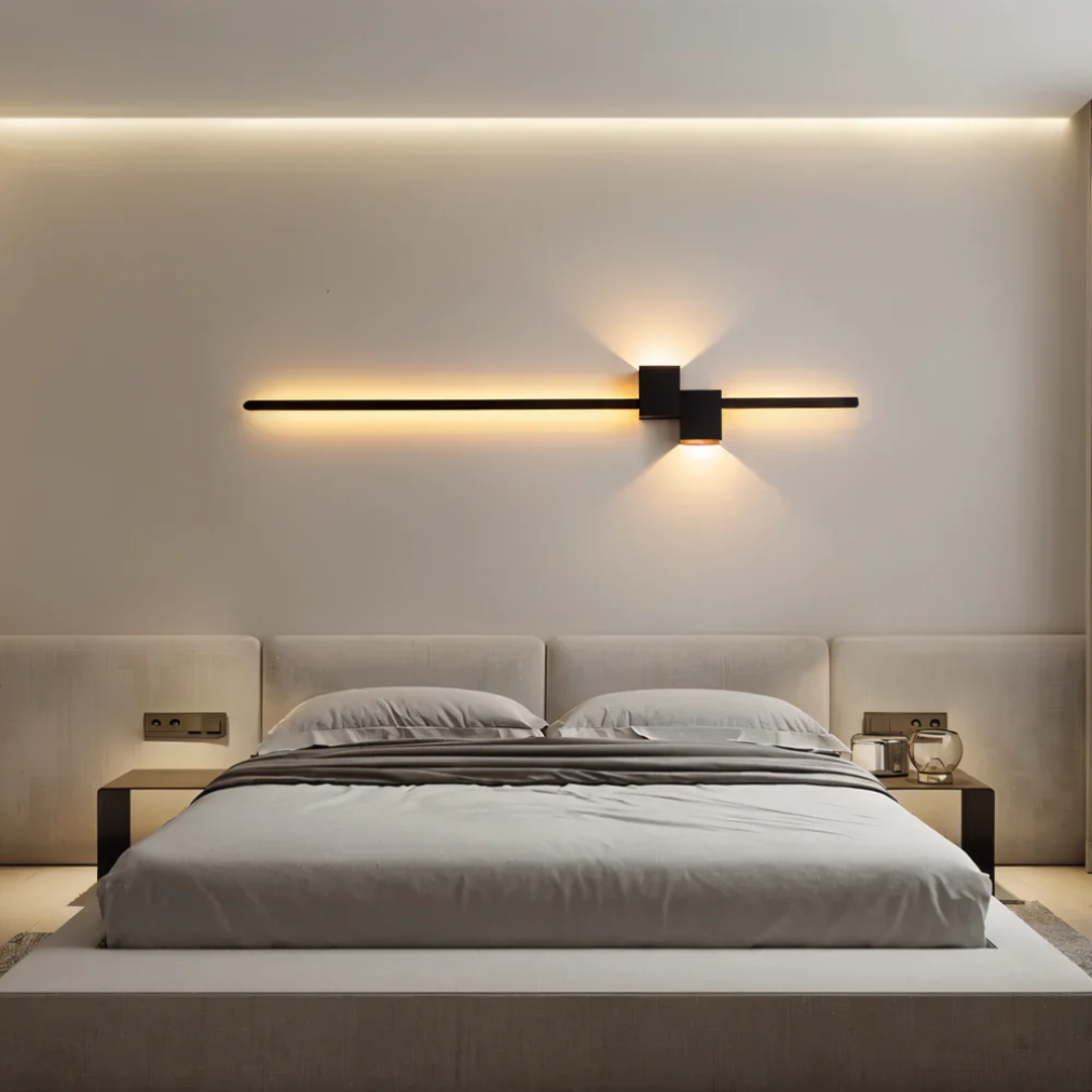 Lunexo | Minimalistisk LED vägglampa i modern design