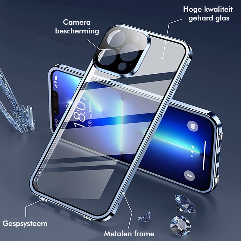 Carvallo | ShieldFusion - iPhone-fodral dubbelsidig