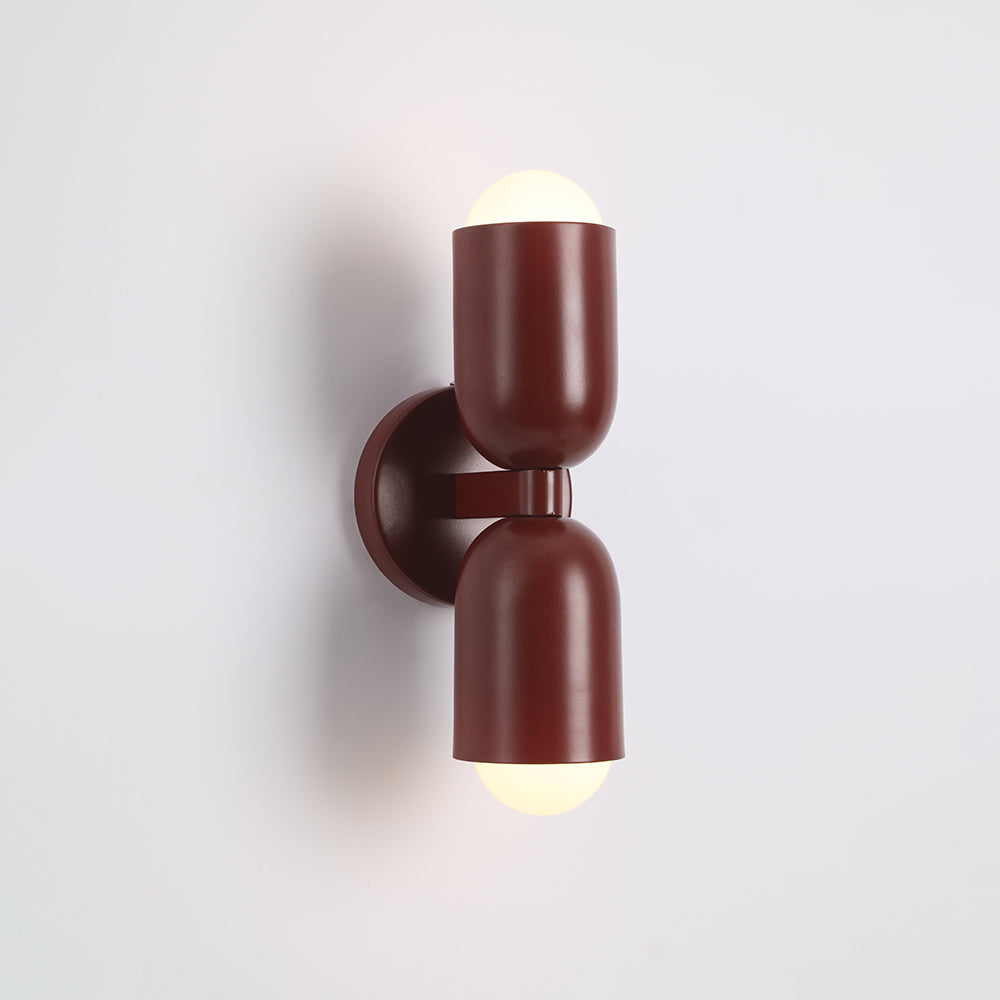 Aurora - Modern LED Vägglampa Metall