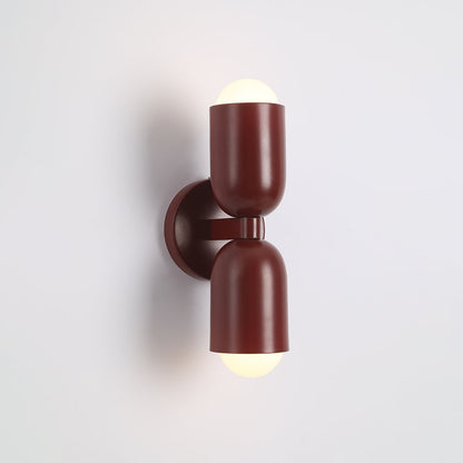 Aurora - Modern LED Vägglampa Metall