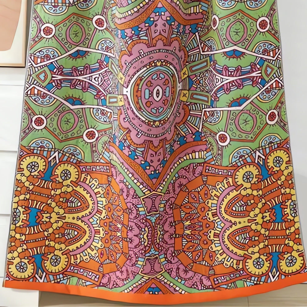 Maroccan cotton gauze bath towel