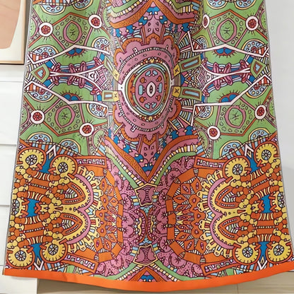 Maroccan cotton gauze bath towel