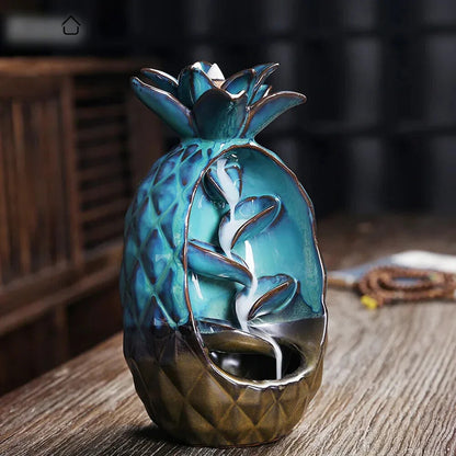 Carvallo - Ananasformad rökelsebrännare för avslappnande stämning