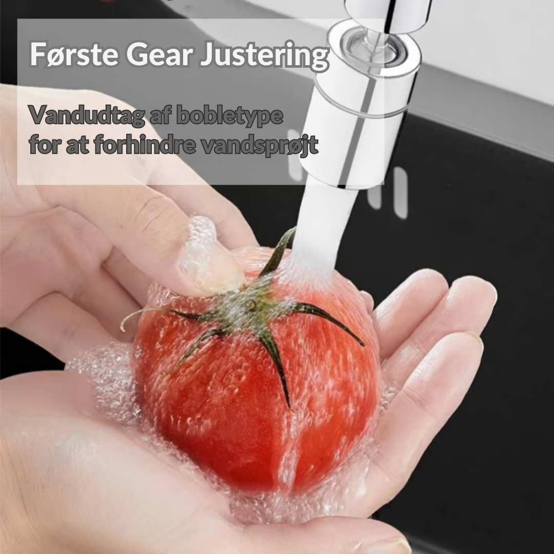 Carvallo – 720° rörelsefrihet för fläckfria handfat