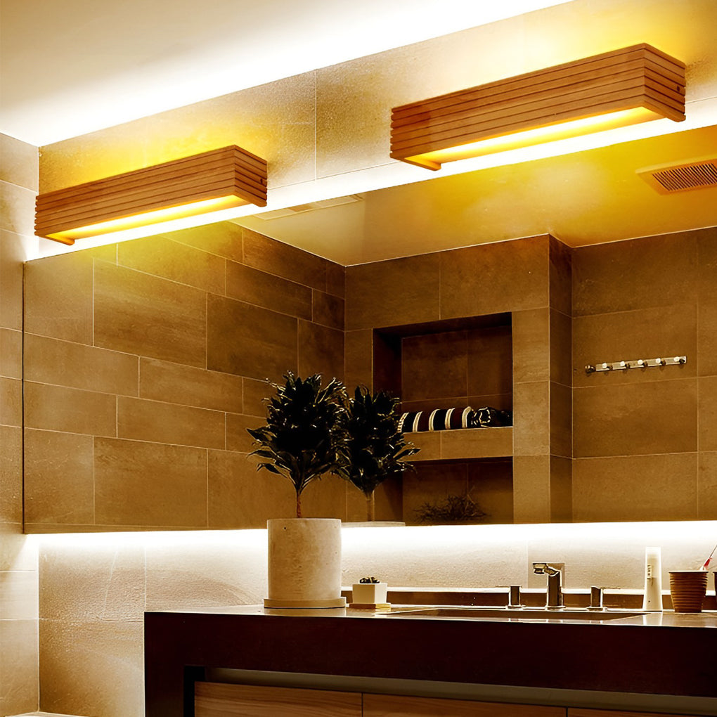 Woodland Glow Vägglampa - Naturlig och Varm