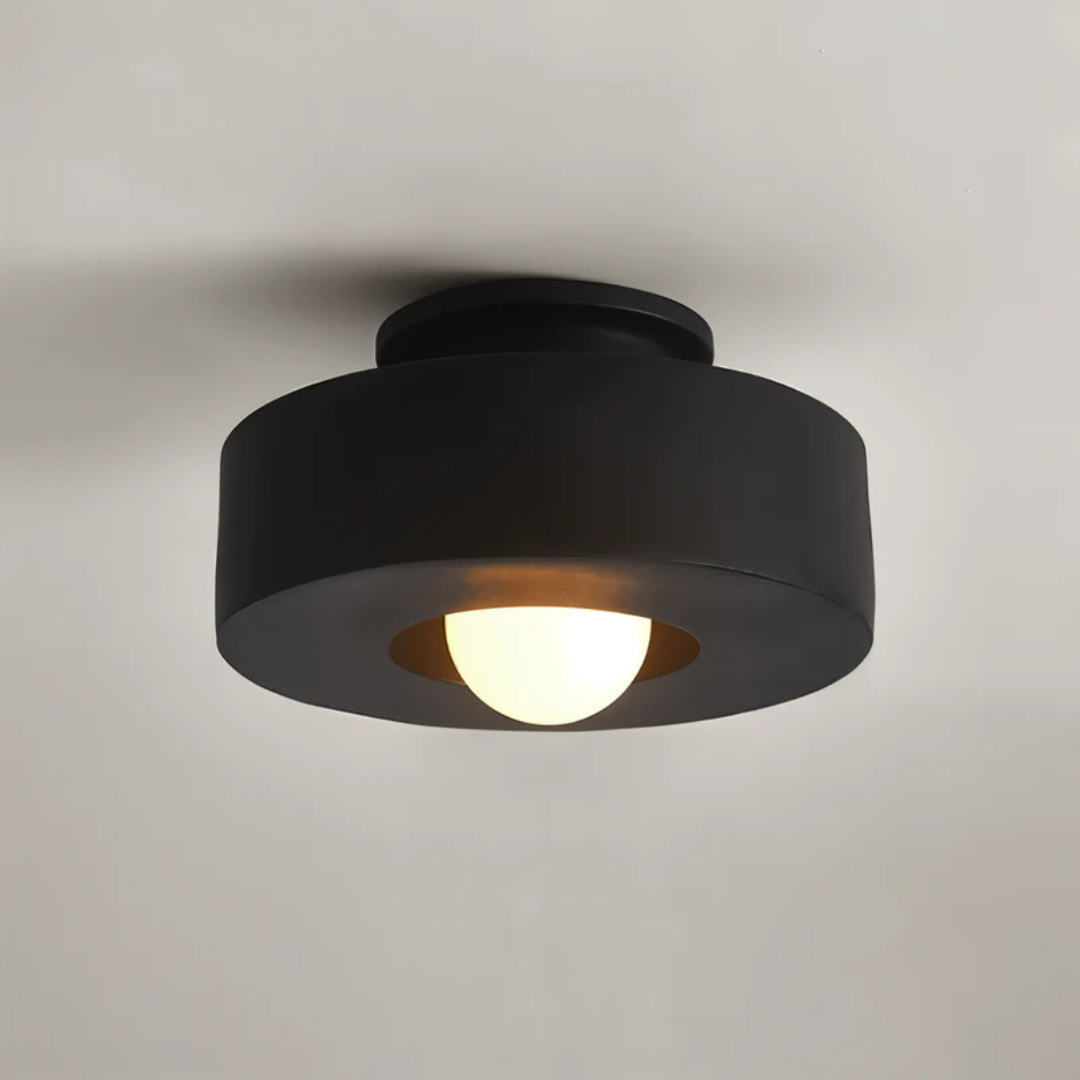 Galini | Rund LED-taklampa i modern minimalistisk stil
