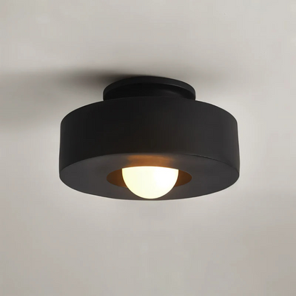Galini | Rund LED-taklampa i modern minimalistisk stil