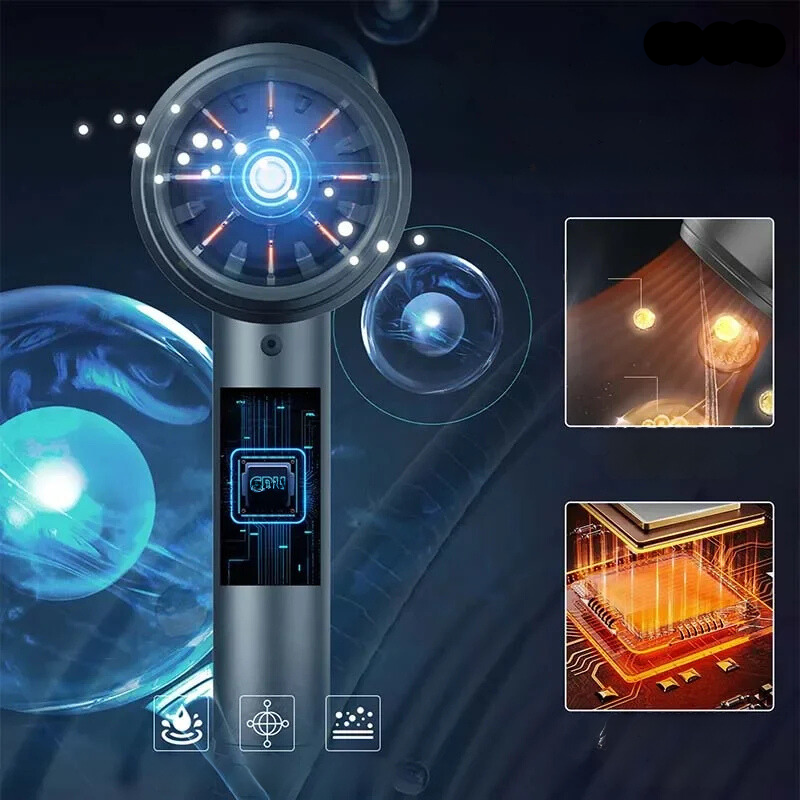 Carvallo-Borste Silenta Pro | Turbo-snabb torkning | Tyst & kraftfull | 900W