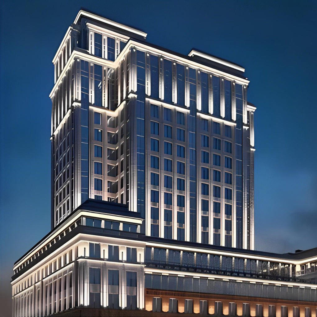 Utomhusvägglampa Modern Vattentät LED Spotlight