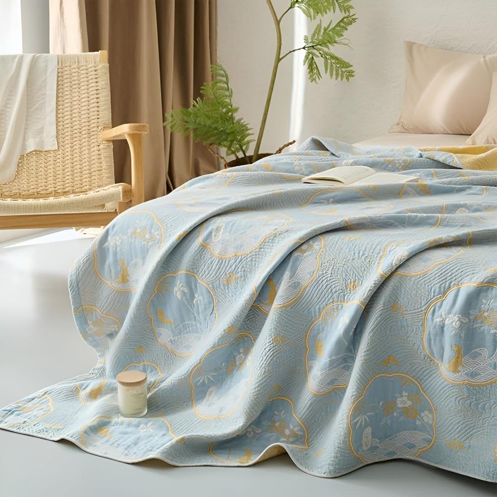 Vändbar Coastal Dreams Filt