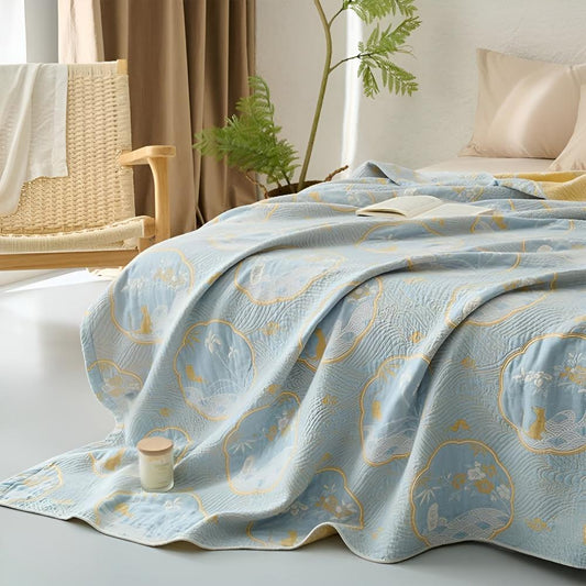 Vändbar Coastal Dreams Filt