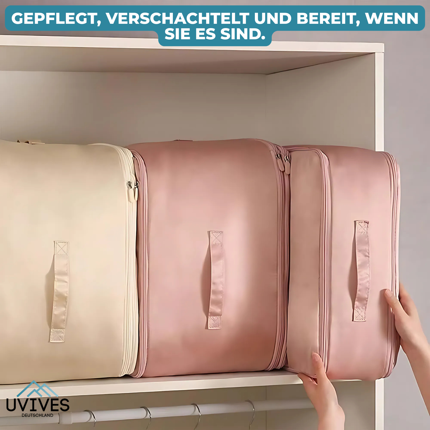 Carvallo - Mer förvaringsutrymme på sekunder, helt utan teknik!