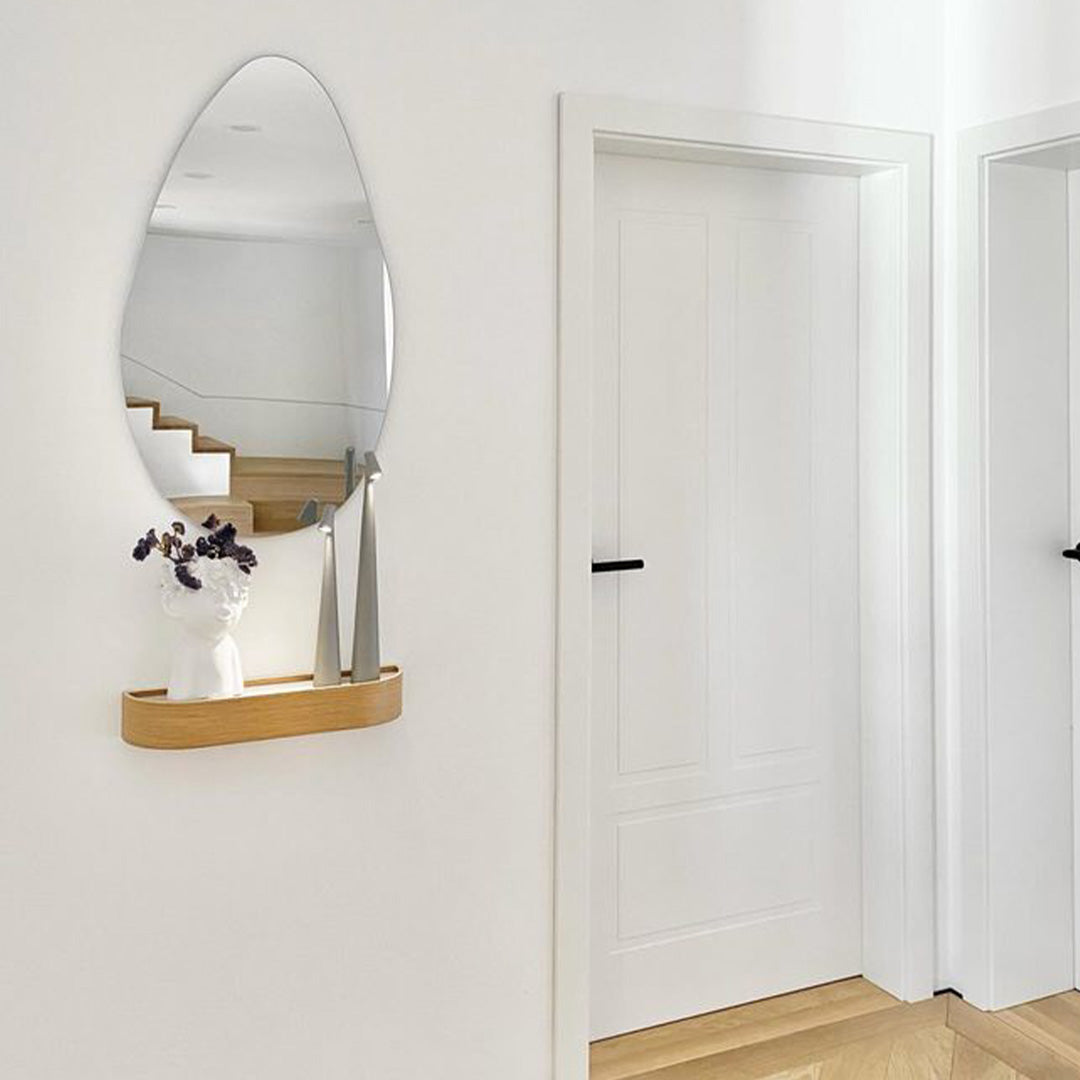 Bordslampa Modern Röd Metall LED Ljus