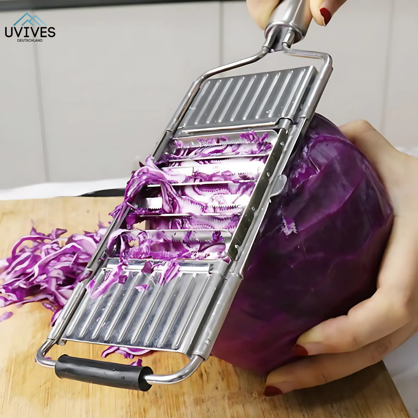 Carvallo – Skär din grönsaker 8× snabbare & effektivare